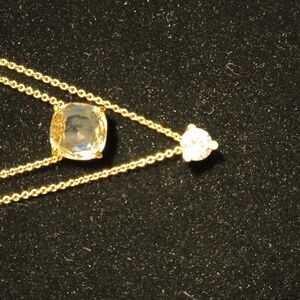 Kate Spade NY Gold Tone Necklaces Both For One Price . Minor Wear